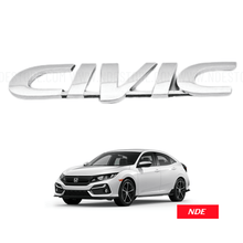 MONOGRAM TRUNK CIVIC FOR HONDA CIVIC (2017-2021) - ndestore.com