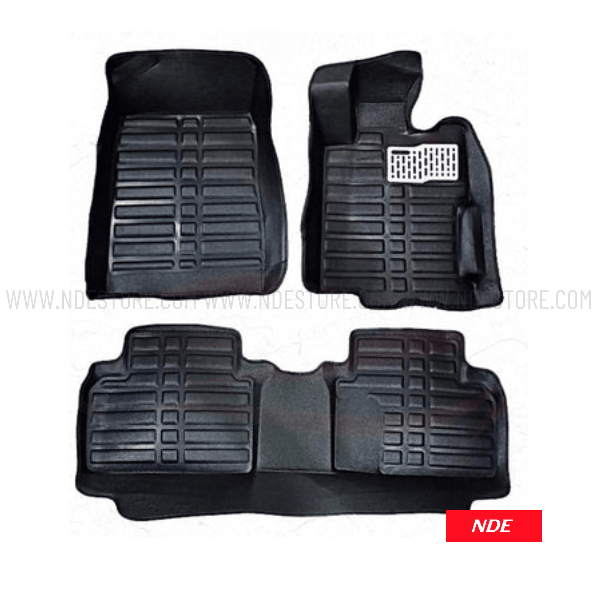 FLOOR MAT 5D STYLE FOR HONDA CIVIC (2012-2016) - ndestore.com