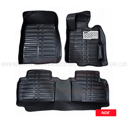 FLOOR MAT 5D STYLE FOR HONDA CIVIC (2012-2016) - ndestore.com