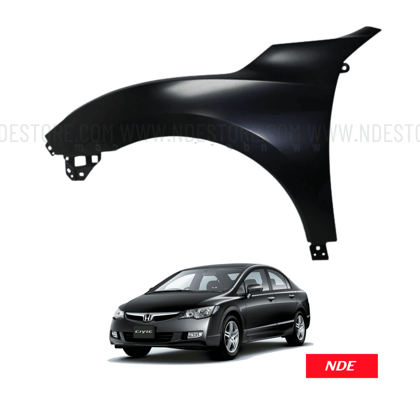 FENDER FRONT FOR HONDA CIVIC (2006-2012) - ndestore.com