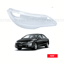 HEADLIGHT GLASS LENS FOR HONDA CIVIC (2006-2012) - ndestore.com