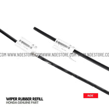 WIPER BLADE RUBBER GENUINE FOR HONDA VEZEL - ndestore.com