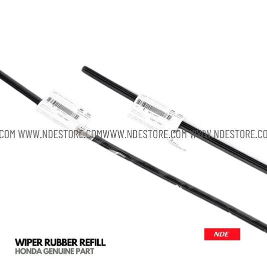 WIPER BLADE RUBBER GENUINE FOR HONDA CIVIC (2016-2021) - ndestore.com