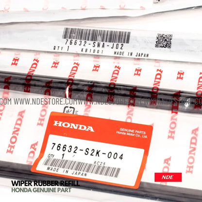 WIPER BLADE RUBBER GENUINE FOR HONDA CIVIC (2012-2016) - ndestore.com