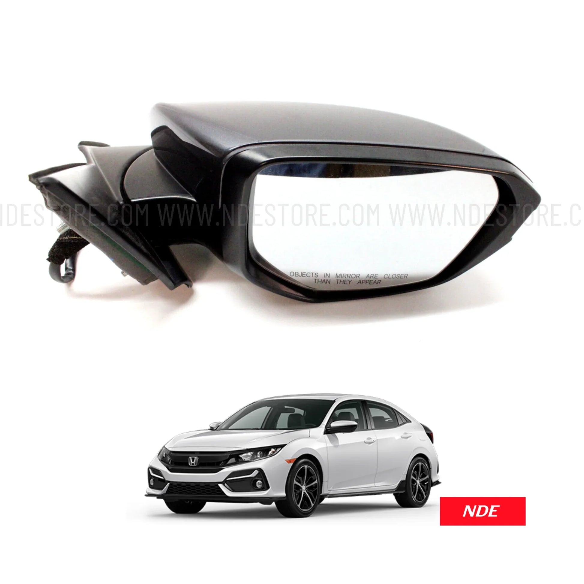 SIDE MIRROR FOR HONDA CIVIC (2016-2021) - ndestore.com