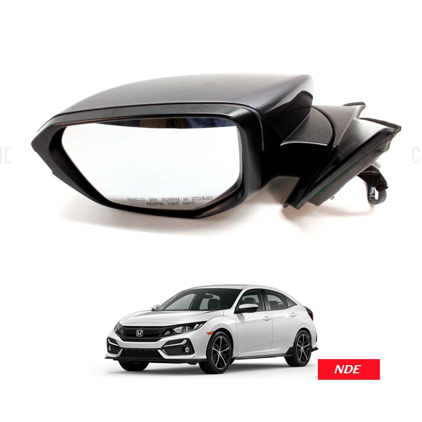 SIDE MIRROR FOR HONDA CIVIC (2016-2021) - ndestore.com