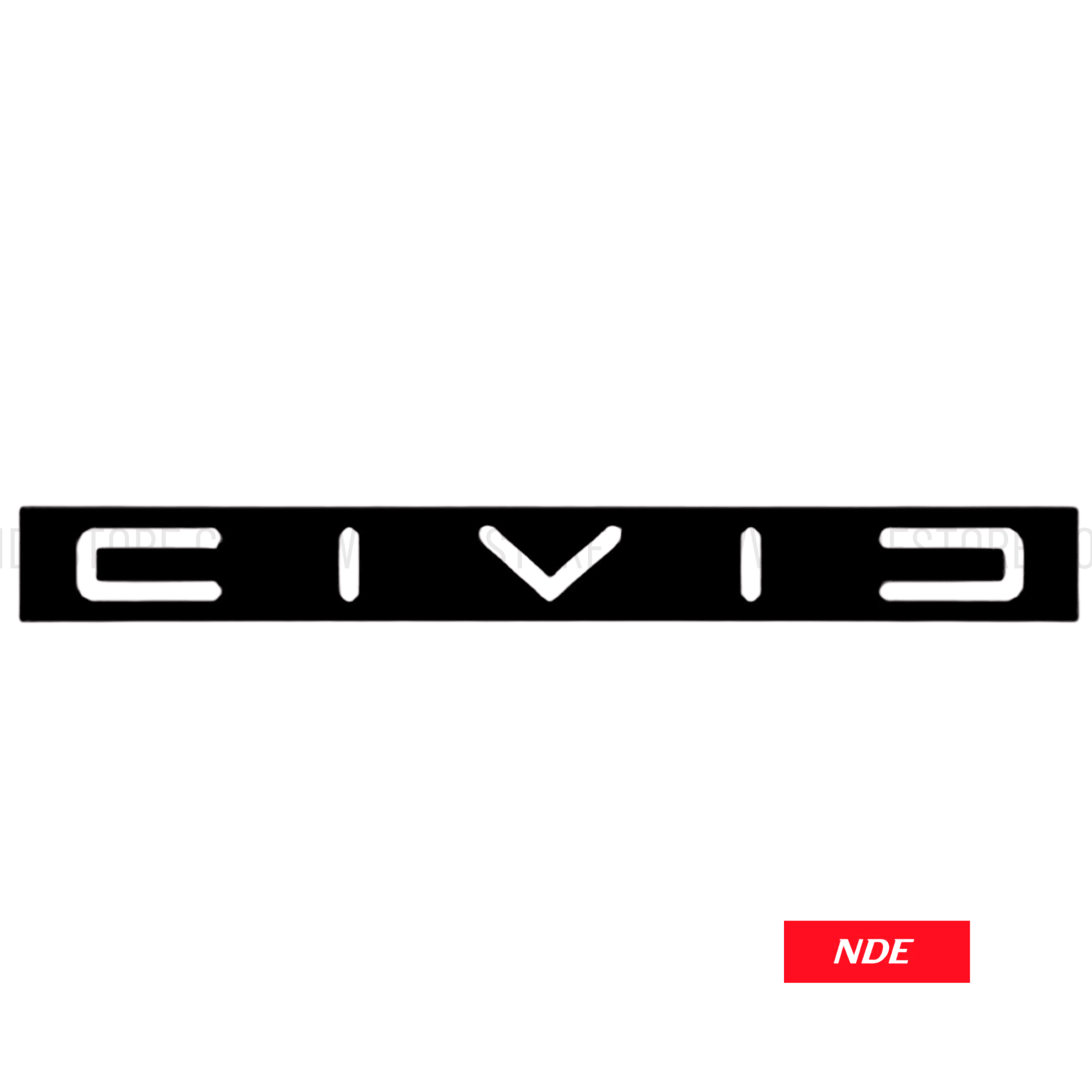 STICKER FOR HONDA CIVIC SKU:8072 - ndestore.com