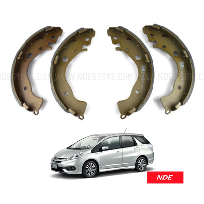 BRAKE SHOE KIT SET REAR FOR HONDA FIT HYBRID SHUTTLE - ndestore.com