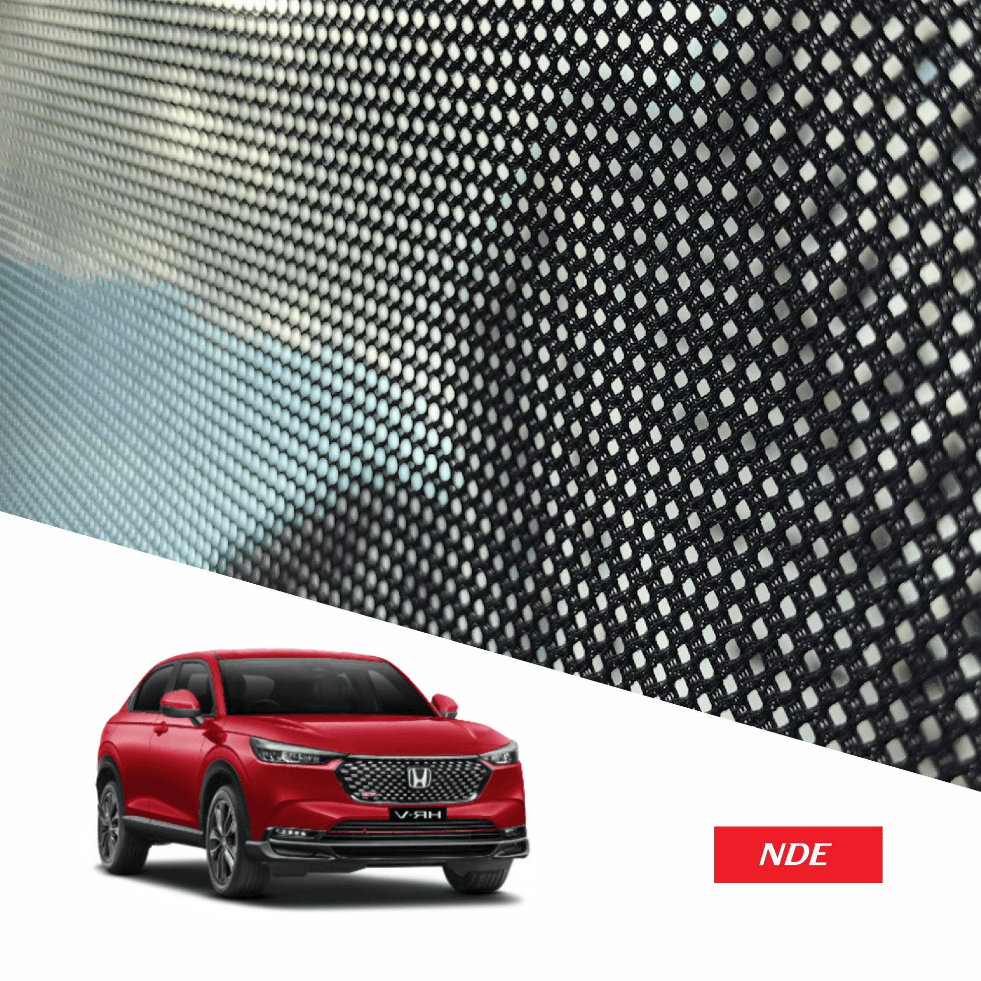SUN SHADE CURTAIN SET XTREEME MESH FOR HONDA HRV - ndestore.com