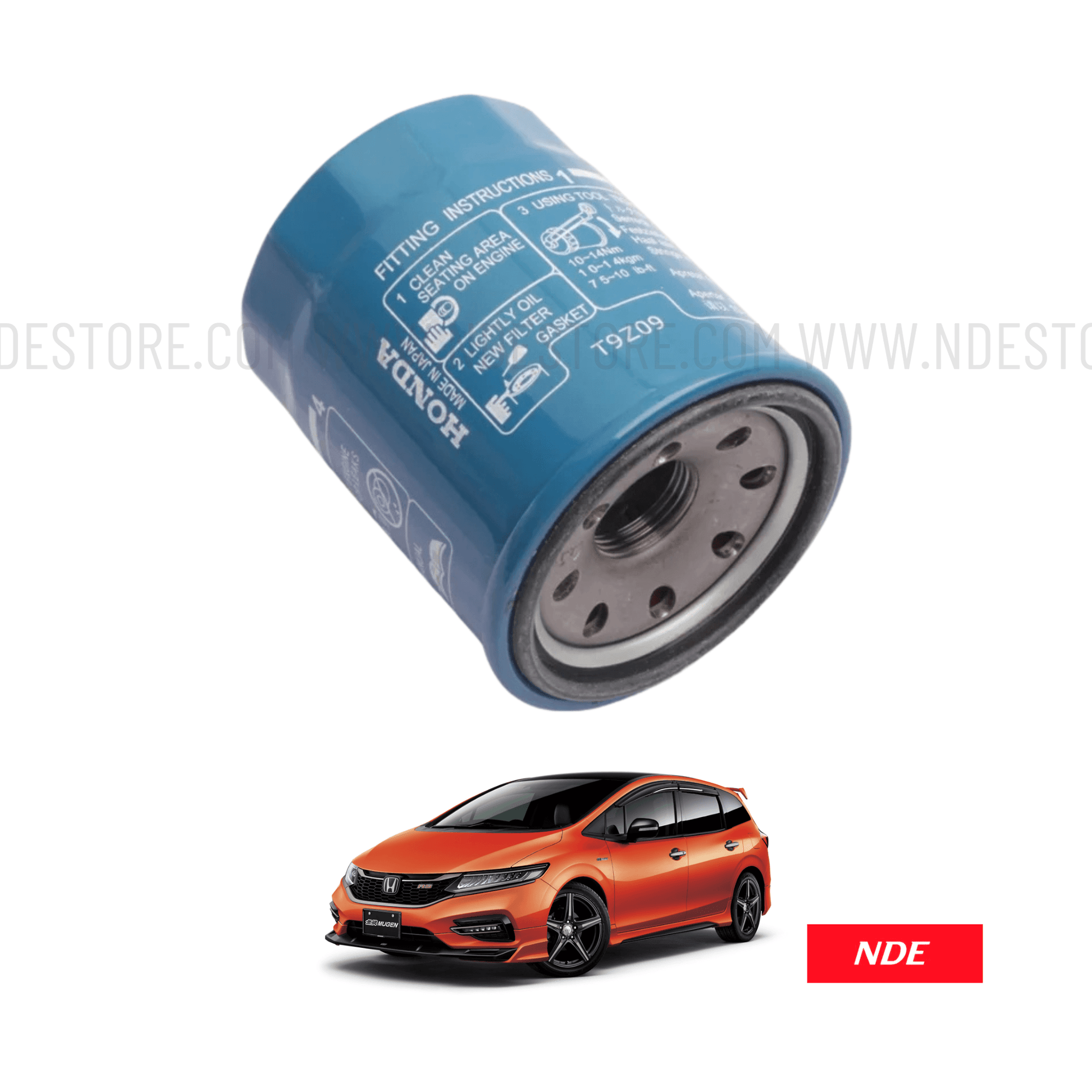 OIL FILTER GENUINE FOR HONDA JADE - ndestore.com