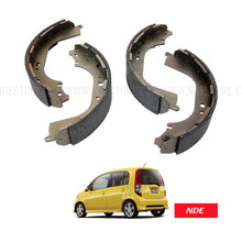BRAKE SHOE KIT SET REAR FOR HONDA LIFE - ndestore.com