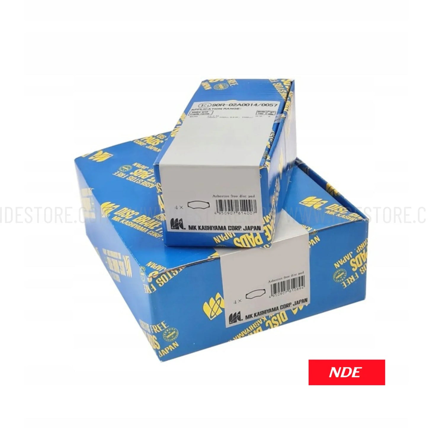 BRAKE DISC PAD SET FRONT FOR HONDA LIFE - ndestore.com