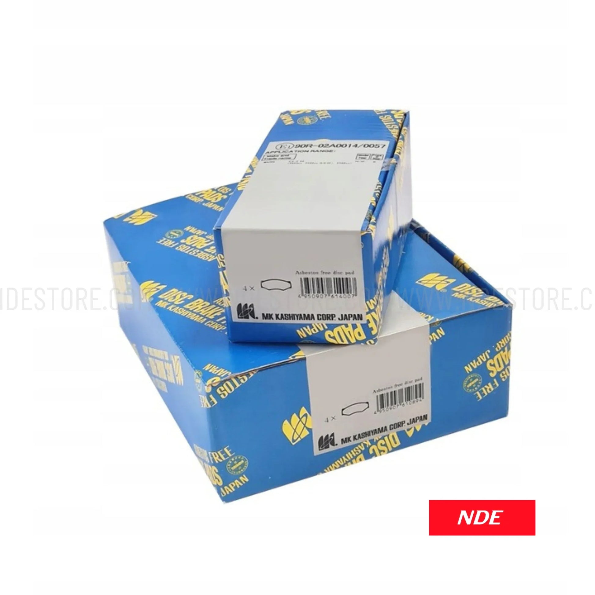 BRAKE DISC PAD SET FRONT FOR HONDA LIFE - ndestore.com