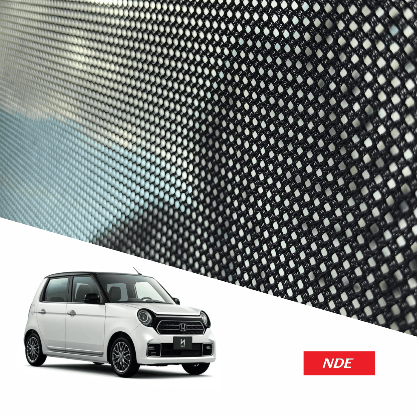 SUN SHADE CURTAIN SET XTREEME MESH FOR HONDA N ONE - ndestore.com