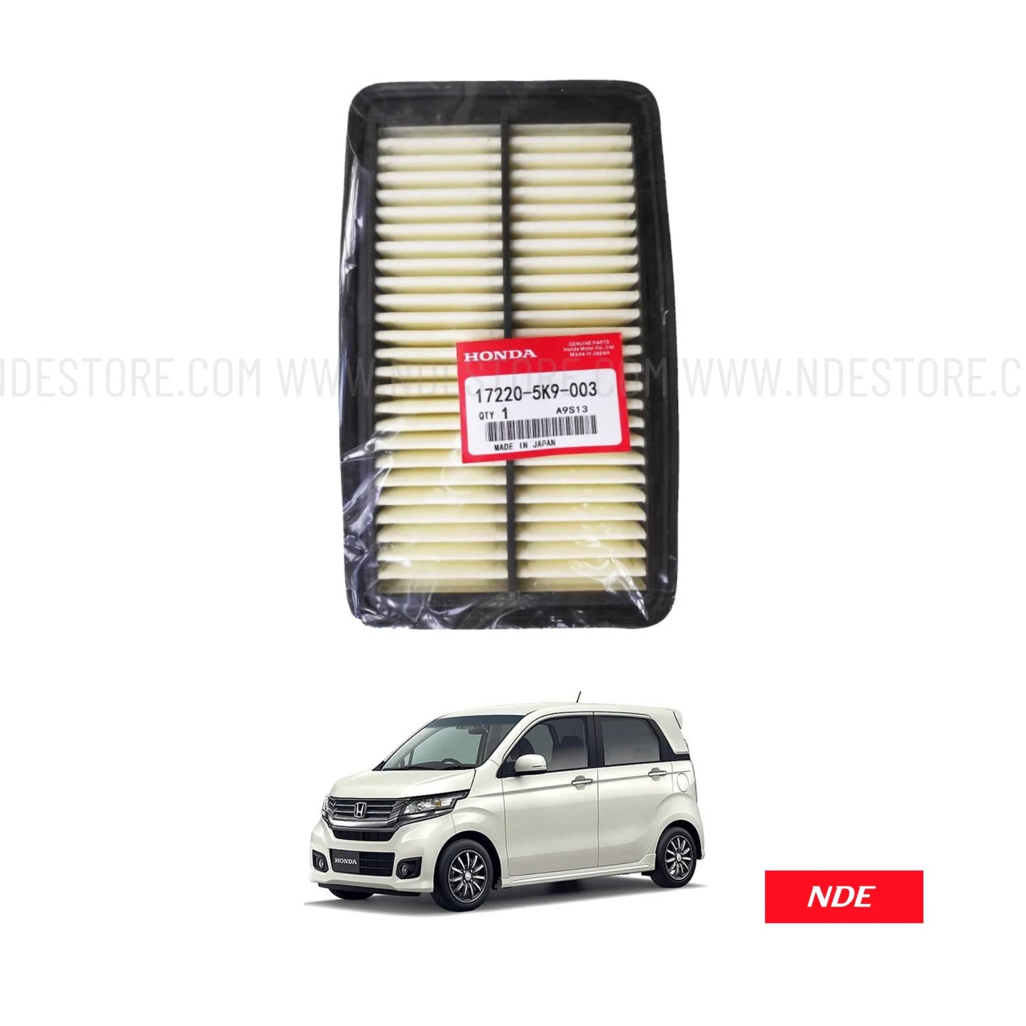 AIR FILTER ELEMENT GENUINE FOR HONDA N WGN (2019-2025) - ndestore.com
