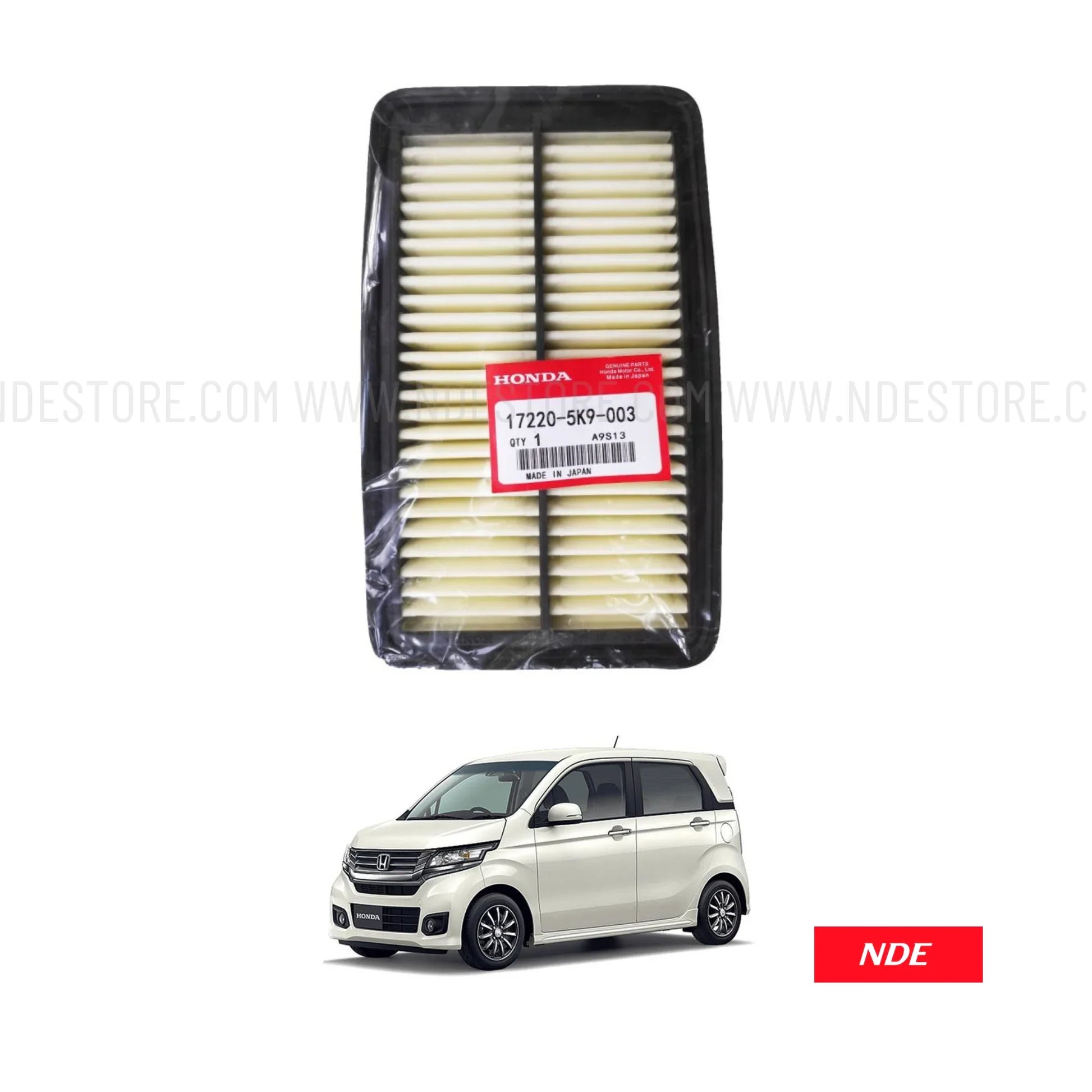 AIR FILTER ELEMENT GENUINE FOR HONDA N WGN (2019-2025) - ndestore.com