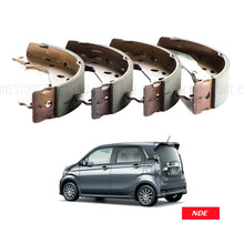 BRAKE SHOE SET KIT REAR FOR HONDA N WGN - ndestore.com
