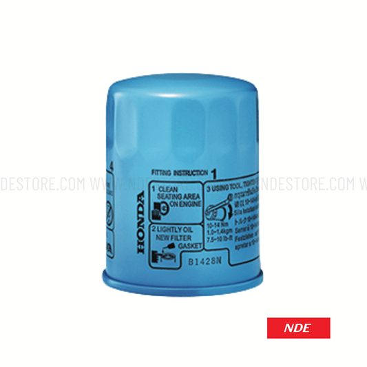 OIL FILTER GENUINE FOR HONDA FREED - ndestore.com