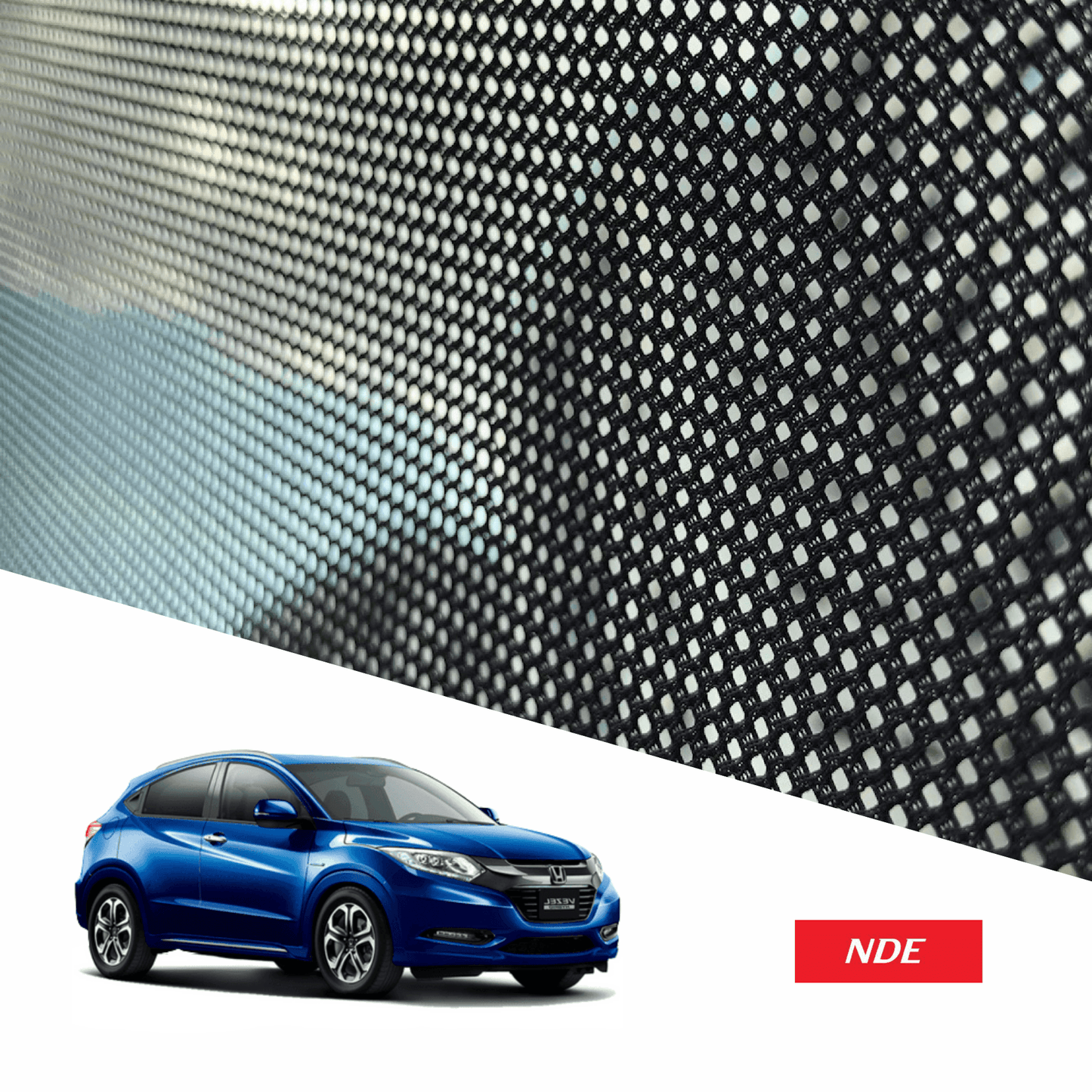 SUN SHADE REAR WINDSHIELD XTREEME MESH FOR HONDA VEZEL - ndestore.com