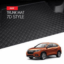 TRUNK FLOOR MAT 7D STYLE FOR HONDA VEZEL - ndestore.com