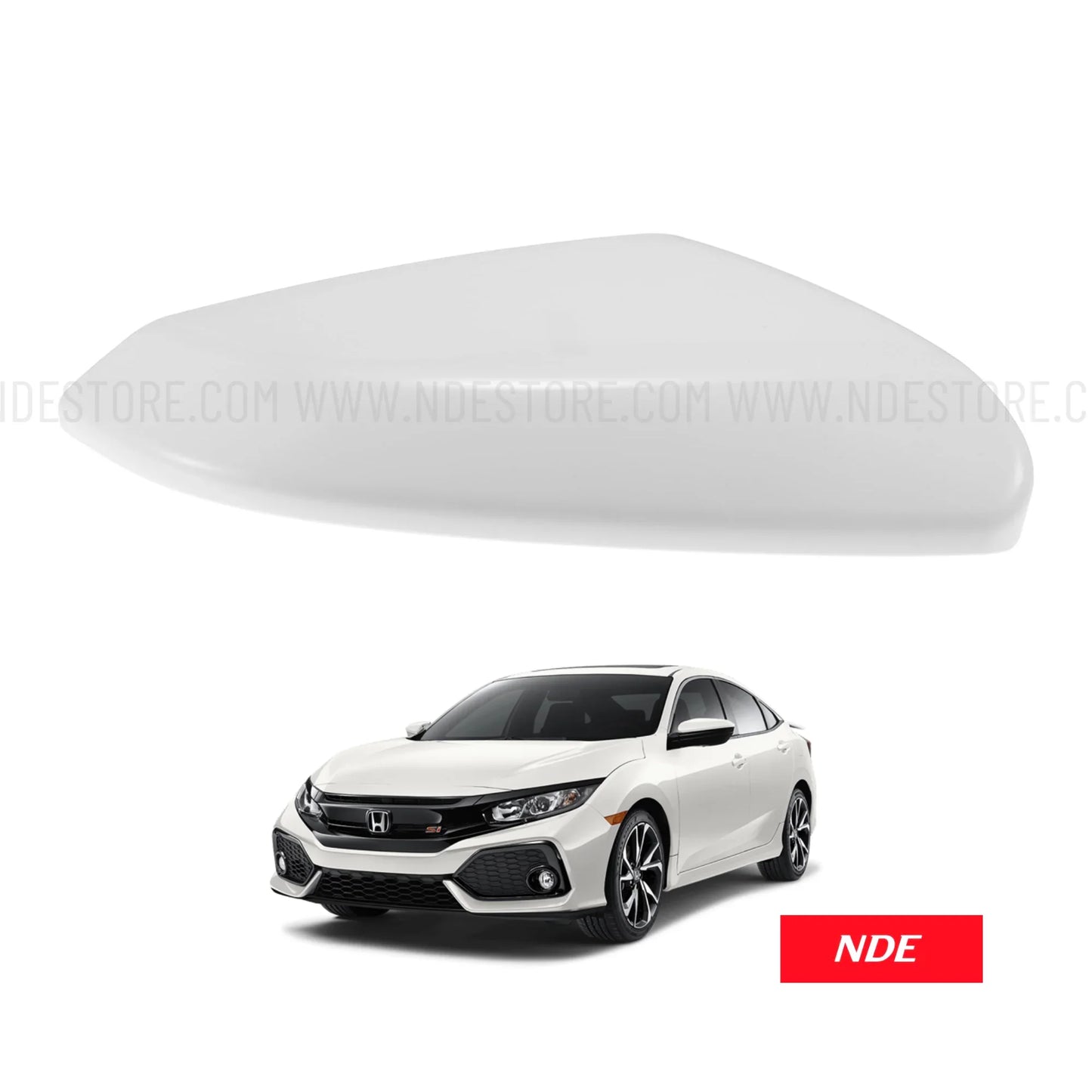 SIDE MIRROR COVER FOR HONDA CIVIC (2016-2021) - ndestore.com