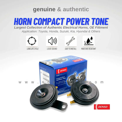 HORN COMPACT DISC DENSO SET - ndestore.com