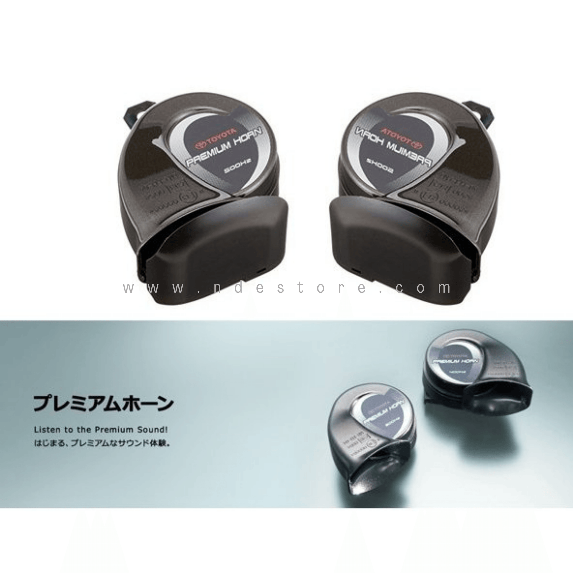 HORN POWER TONE TOYOTA GENUINE PART - ndestore.com