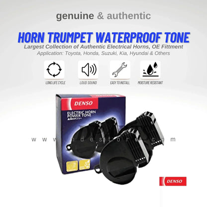 HORN POWER TONE WATERPROOF DENSO - ndestore.com