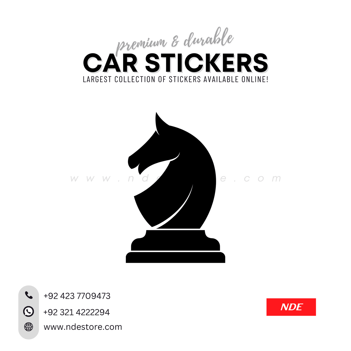 STICKER HORSE SERIES (SKU 4222852) - ndestore.com