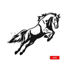 STICKER FLYING HORSE FOR EXTERIOR SKU:8020 - ndestore.com