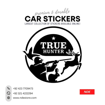 STICKER HUNTER TRUE - ndestore.com