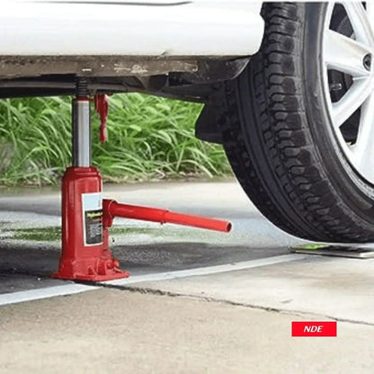 HYDRAULIC BOTTLE JACK LOAD CAPACITY 2 TONS - ndestore.com