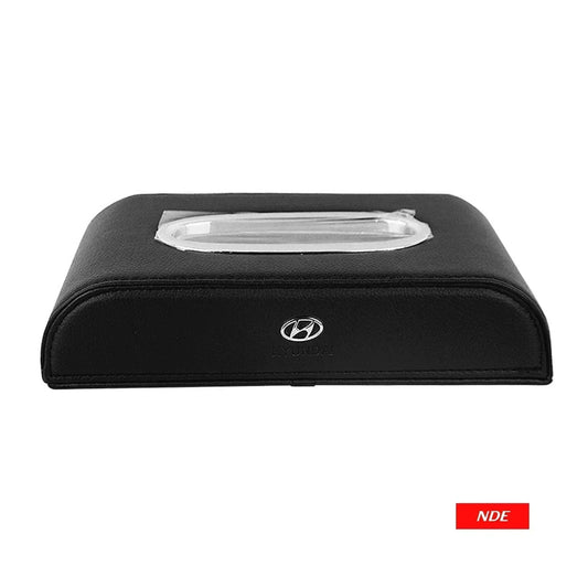TISSUE BOX HOLDER WITH HYUNDAI LOGO - ndestore.com