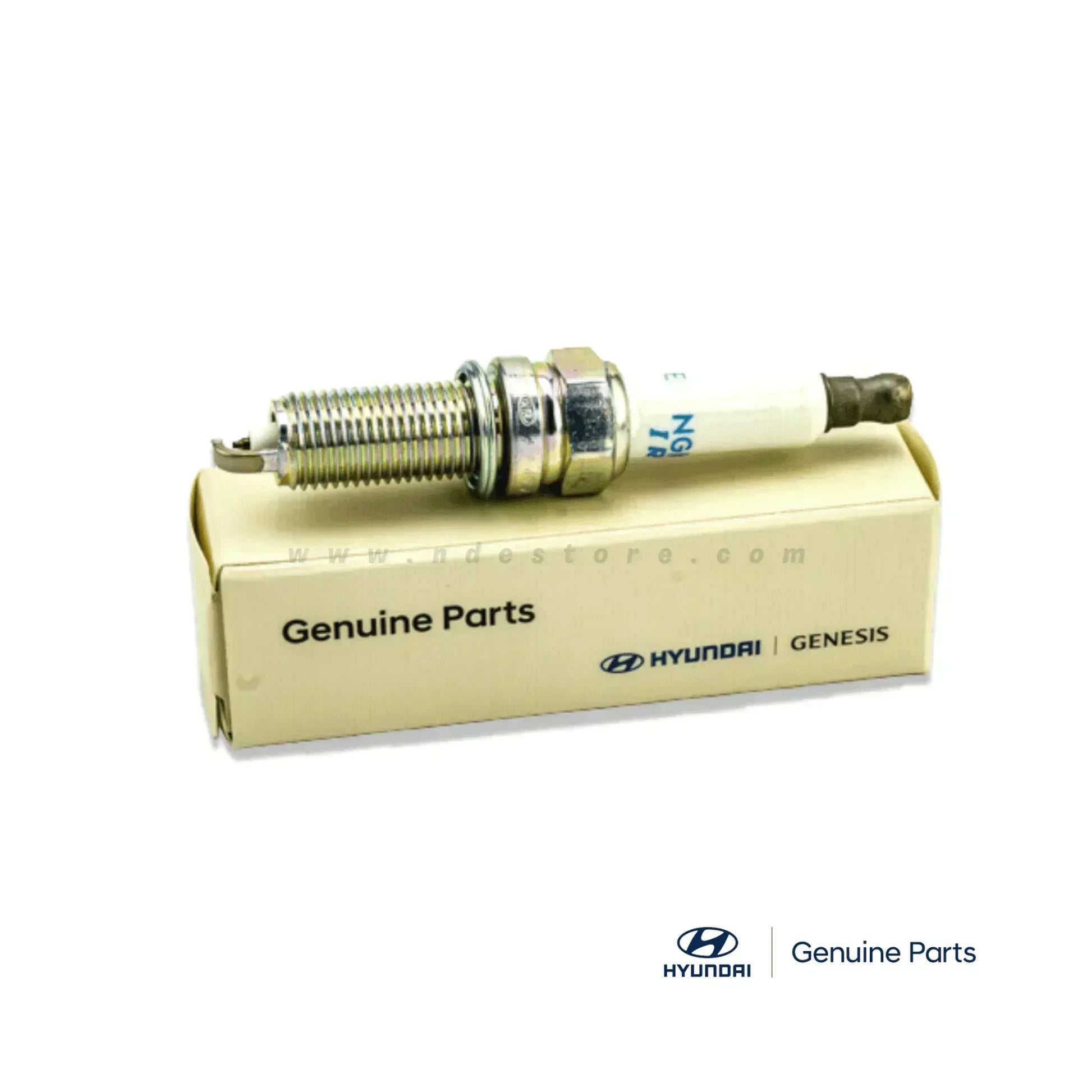 SPARK PLUG GENUINE FOR HYUNDAI ELANTRA - ndestore.com