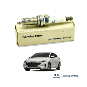 SPARK PLUG GENUINE FOR HYUNDAI ELANTRA - ndestore.com