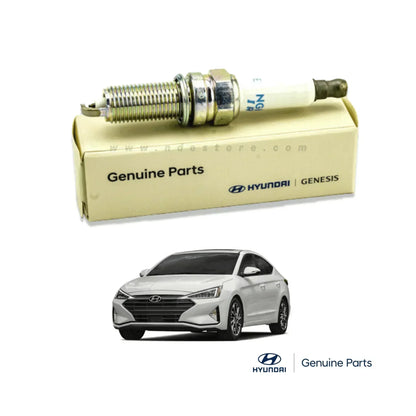 SPARK PLUG GENUINE FOR HYUNDAI ELANTRA - ndestore.com