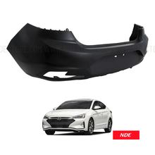 BUMPER REAR FOR HYUNDAI ELANTRA - ndestore.com