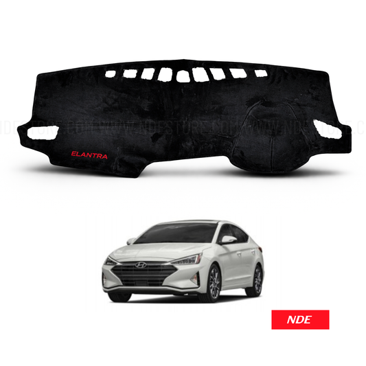 DASHBOARD MAT VELVET FOR HYUNDAI ELANTRA