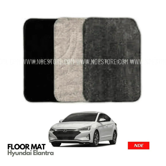 FLOOR MATS PREMIUM QUALITY FOR HYUNAI ELANTRA - ndestore.com