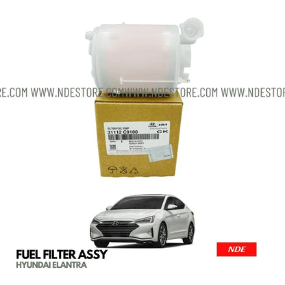 FUEL FILTER ASSY GENUINE FOR HYUNDAI ELANTRA - ndestore.com