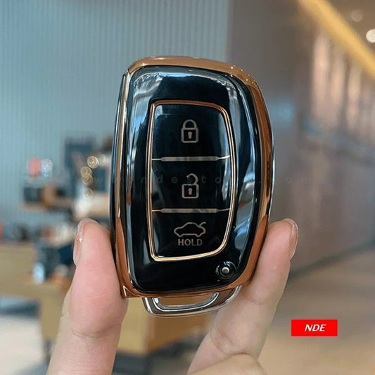 KEY COVER PREMIUM QUALITY TPU STYLE FOR HYUNDAI ELANTRA - ndestore.com