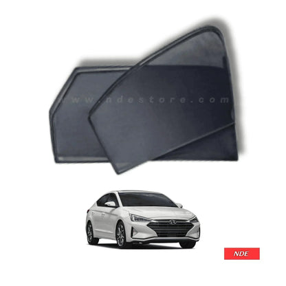 SUN SHADE CURTAIN SET XTREEME MESH FOR HYUNDAI ELANTRA - ndestore.com