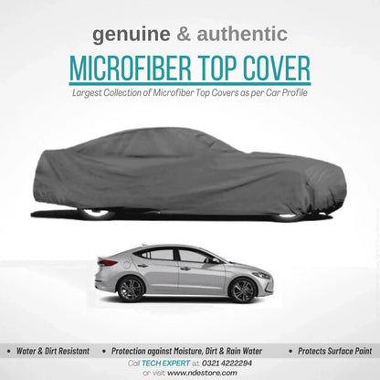 TOP COVER MICROFIBER FOR HYUNDAI ELANTRA - ndestore.com