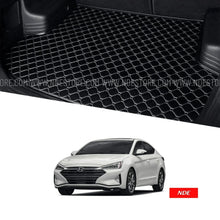 TRUNK FLOOR MAT 7D STYLE FOR HYUNDAI ELANTRA - ndestore.com