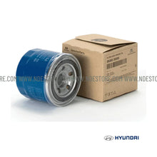 OIL FILTER GENUINE FOR HYUNDAI TUCSON (HYUNDAI GENUINE PART) - ndestore.com
