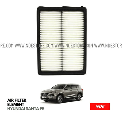 AIR FILTER ELEMENT IMPORTED FOR HYUNDAI SANTA FE - ndestore.com