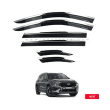 AIR PRESS DOOR WINDOW VISOR FOR HYUNDAI SANTA FE - TXR - ndestore.com
