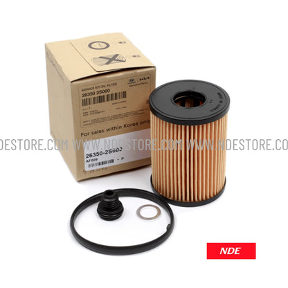 OIL FILTER ELEMENT GENUINE FOR HYUNDAI SANTA FE - ndestore.com