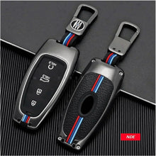 KEY REMOTE COVER METAL FOR HYUNDAI SANTA FE - ndestore.com