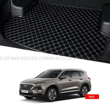 TRUNK FLOOR MAT 7D STYLE FOR HYUNDAI SANTA FE - ndestore.com